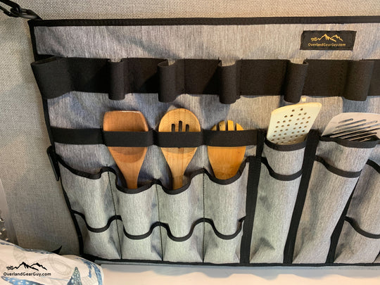 Top Chef Utensil Organizer - Premium Accessories by Xtreme Canopies