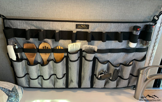 Top Chef Utensil Organizer - Premium Accessories by Xtreme Canopies
