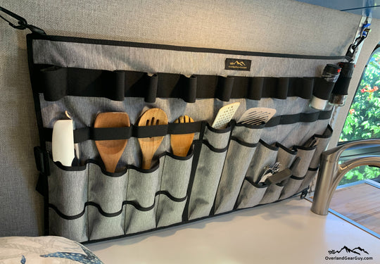 Top Chef Utensil Organizer - Premium Accessories by Xtreme Canopies
