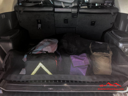 4Runner Rear Cargo Net - Premium Vehicle by Xtreme Canopies