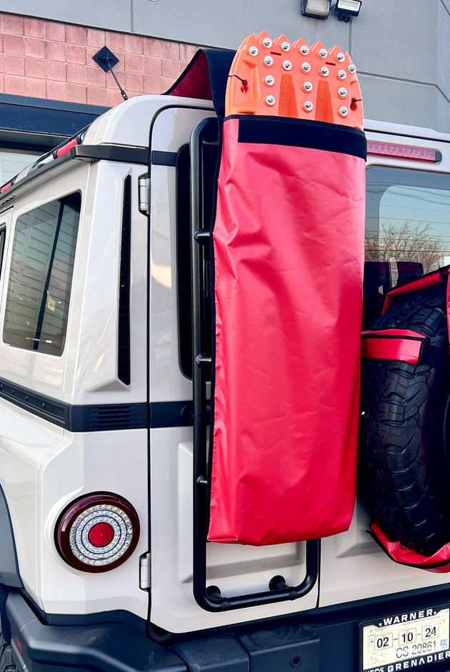 Traction Recovery Board Storage Bag LADDER Mount - Premium Vehicle by Xtreme Canopies