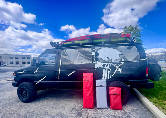 Traction Recovery Board Storage Bag - Premium Vehicle by Xtreme Canopies