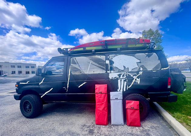 Traction Recovery Board Storage Bag - Premium Vehicle by Xtreme Canopies