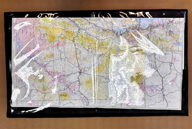 Trail Boss Map Sleeve - Premium Truck Accessory by Xtreme Canopies