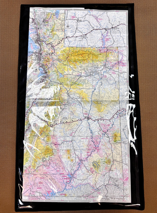 Trail Boss Map Sleeve - Premium Truck Accessory by Xtreme Canopies