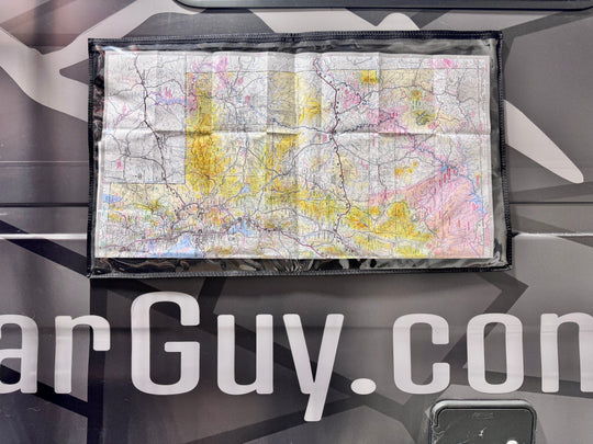 Trail Boss Map Sleeve - Premium Truck Accessory by Xtreme Canopies