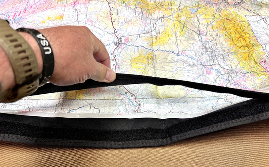 Trail Boss Map Sleeve - Premium Truck Accessory by Xtreme Canopies