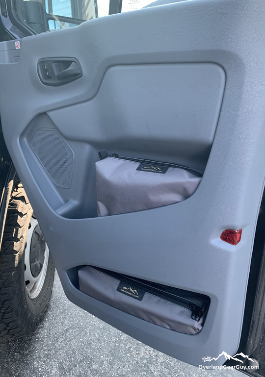 Transit Storage Cubby Pouches - Set - Premium Pouches by Xtreme Canopies
