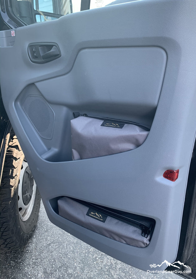 Transit Storage Cubby Pouches - Set - Premium Pouches by Xtreme Canopies