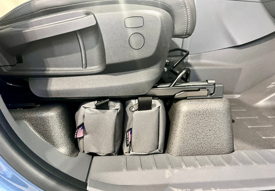INEOS Grenadier Under Seat Storage Bags (Pair) - Premium Pouches by Xtreme Canopies