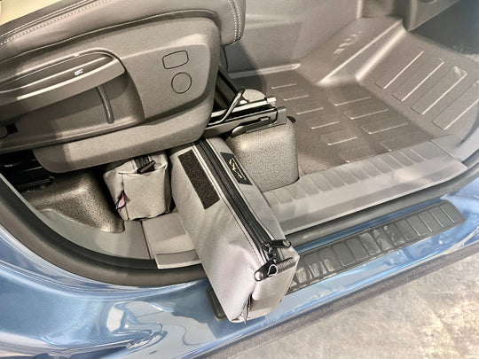 INEOS Grenadier Under Seat Storage Bags (Pair) - Premium Pouches by Xtreme Canopies