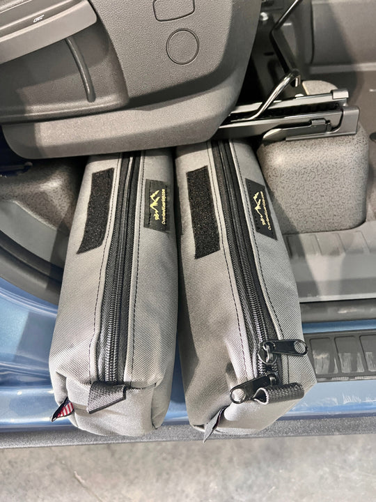 INEOS Grenadier Under Seat Storage Bags (Pair) - Premium Pouches by Xtreme Canopies