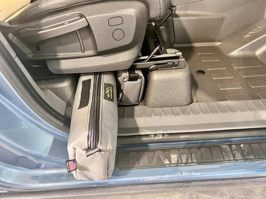 INEOS Grenadier Under Seat Storage Bags (Pair) - Premium Pouches by Xtreme Canopies