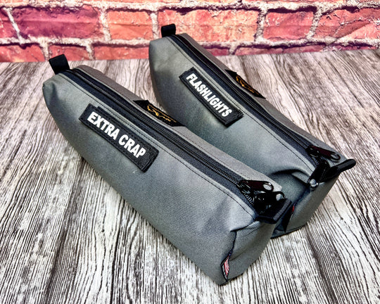 INEOS Grenadier Under Seat Storage Bags (Pair) - Premium Pouches by Xtreme Canopies