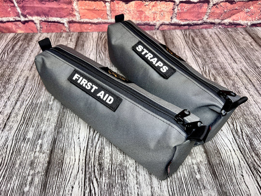 INEOS Grenadier Under Seat Storage Bags (Pair) - Premium Pouches by Xtreme Canopies