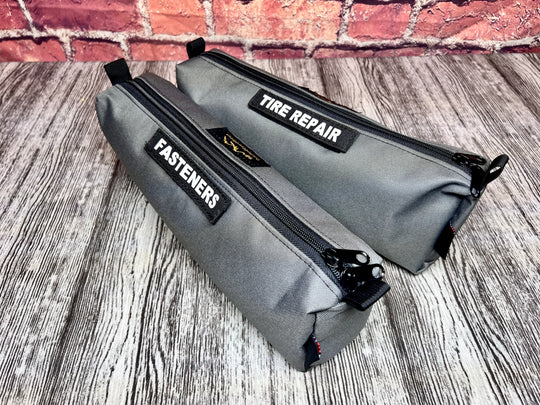 INEOS Grenadier Under Seat Storage Bags (Pair) - Premium Pouches by Xtreme Canopies