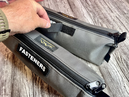 INEOS Grenadier Under Seat Storage Bags (Pair) - Premium Pouches by Xtreme Canopies