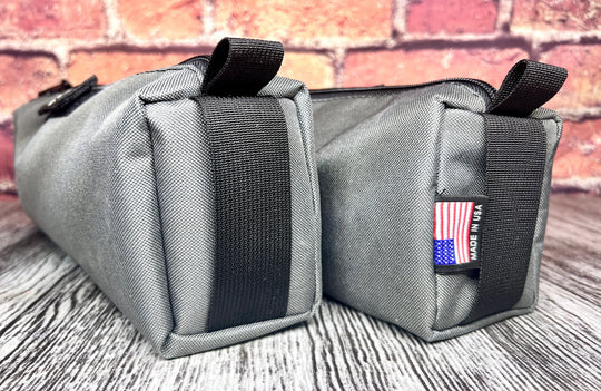 INEOS Grenadier Under Seat Storage Bags (Pair) - Premium Pouches by Xtreme Canopies
