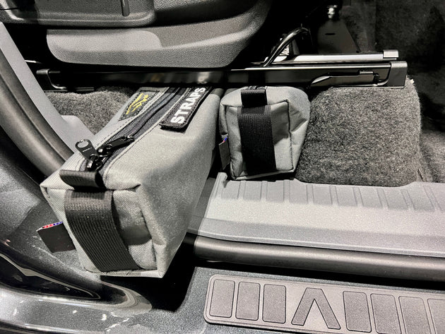 INEOS Grenadier Under Seat Storage Bags (Pair) - Premium Pouches by Xtreme Canopies