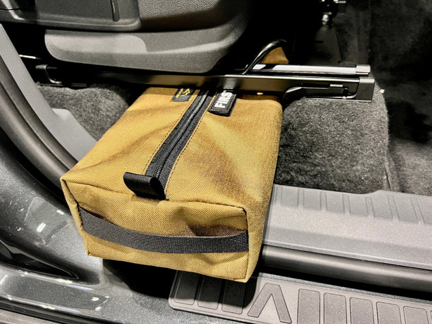 INEOS Grenadier Under Seat Storage Bags Single - Premium Pouches by Xtreme Canopies