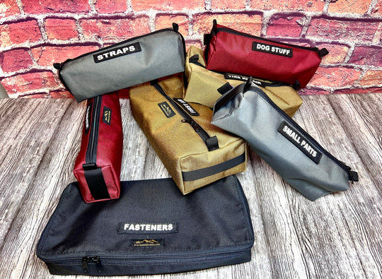 INEOS Grenadier Under Seat Storage Bags (Pair) - Premium Pouches by Xtreme Canopies