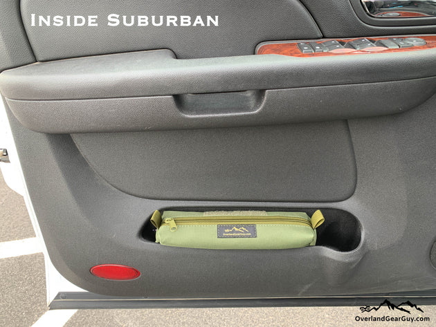 Universal Vehicle Storage Cubby Pouches (set of 2) - Premium Pouches by Xtreme Canopies