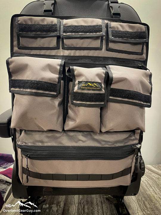 Universal Seat Organizer - Premium Vehicle by Xtreme Canopies