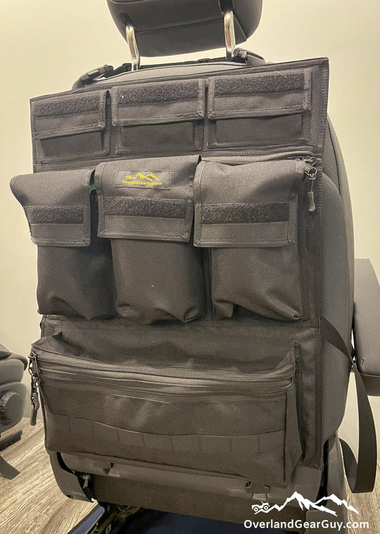 Universal Seat Organizer - Premium Vehicle by Xtreme Canopies