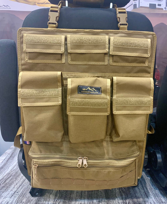 Universal Seat Organizer - Premium Vehicle by Xtreme Canopies