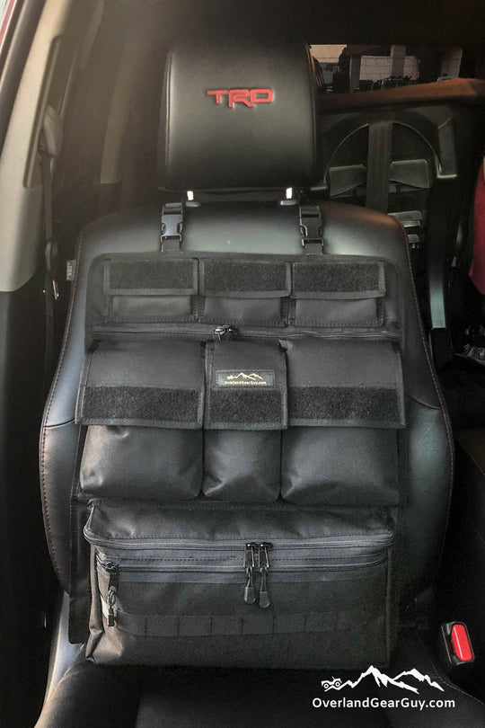 Universal Seat Organizer - Premium Vehicle by Xtreme Canopies