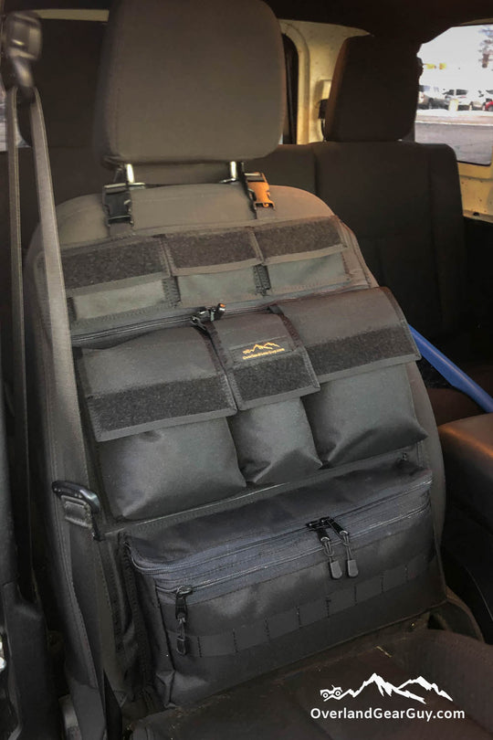 Universal Seat Organizer - Premium Vehicle by Xtreme Canopies
