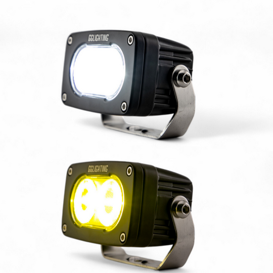 Dual Color White/Amber GP10 Pod - Premium Truck Accessory by Xtreme Canopies