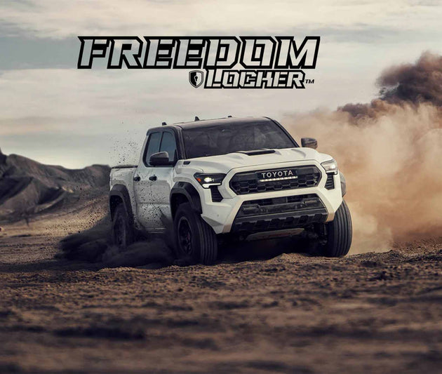 4th Gen Tacoma Freedom Locker - Premium Truck Accessory by Xtreme Canopies