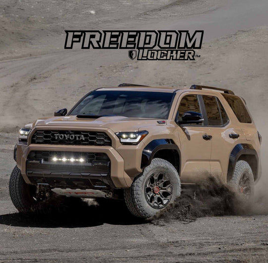 6th Gen 4Runner Freedom Locker - Premium Truck Accessory by Xtreme Canopies