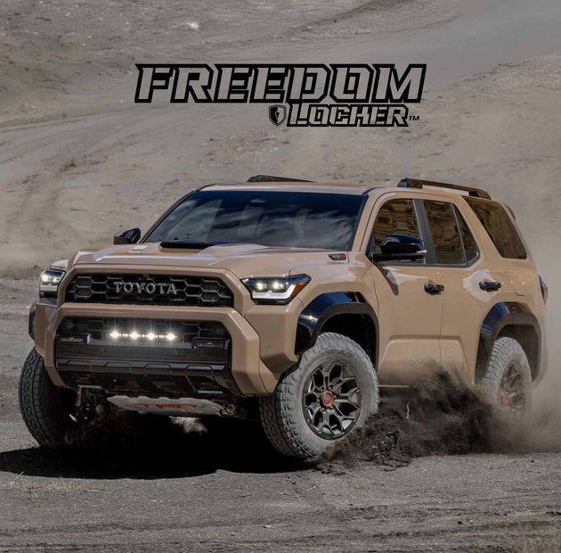 6th Gen 4Runner Freedom Locker - Premium Truck Accessory by Xtreme Canopies