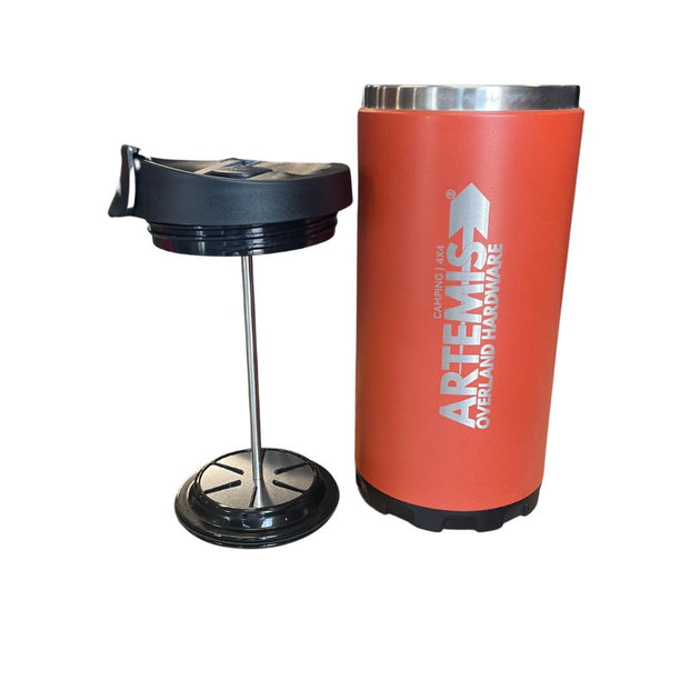 Artemis Steel Toe 3.0 Coffee Press 20oz - Premium Camping by Xtreme Canopies
