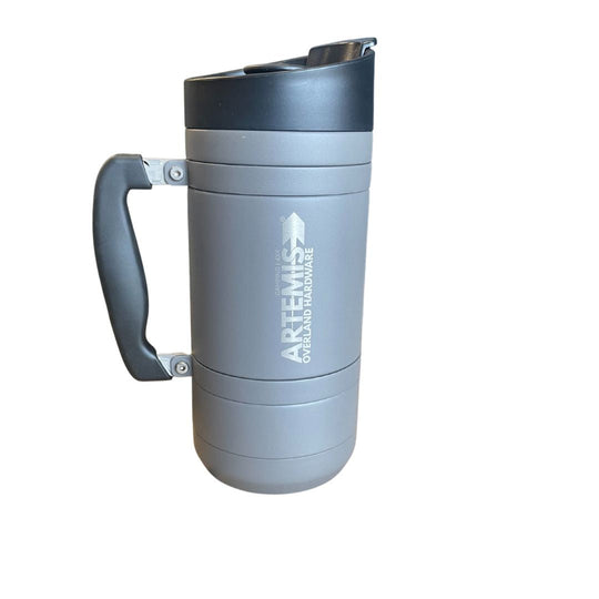Artemis BaseCamp French Press 32 oz - Premium Camping by Xtreme Canopies
