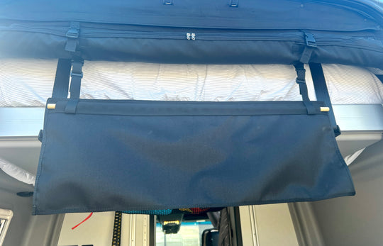 Revel Van Rear Storage Organizer - Premium Truck Accessory by Xtreme Canopies