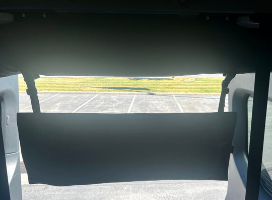 Rear Storage Organizer for StoryTeller, Jayco, Entegra & Revel Vans - Premium Truck Accessory by Xtreme Canopies