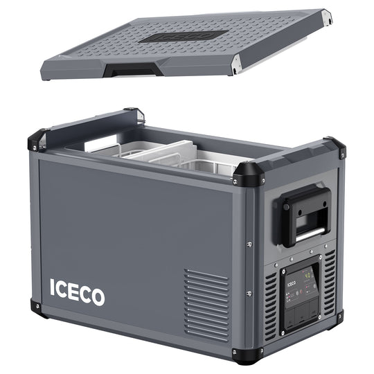 VL45ProS Single Zone Portable Fridge Freezer | ICECO | 45 LT - Premium VL Pro Series by Xtreme Canopies