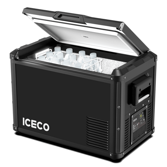 VL45ProS Single Zone Portable Fridge Freezer | ICECO | 45 LT - Premium VL Pro Series by Xtreme Canopies