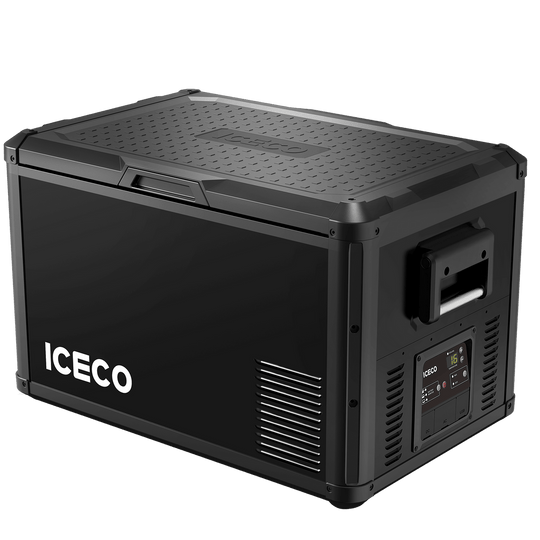 VL60ProS Single Zone Portable Fridge Electric Cooler | ICECO | 60 LT - Premium VL Pro Series by Xtreme Canopies