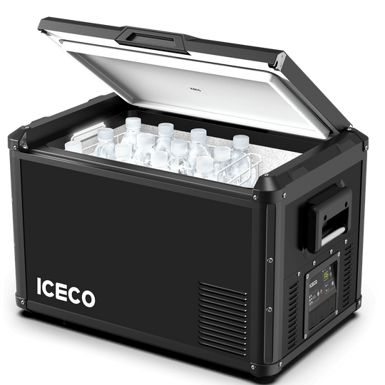 VL60ProS Single Zone Portable Fridge Electric Cooler | ICECO | 60 LT - Premium VL Pro Series by Xtreme Canopies