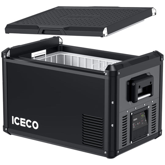VL60ProS Single Zone Portable Fridge Electric Cooler | ICECO | 60 LT - Premium VL Pro Series by Xtreme Canopies