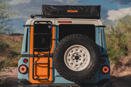 Vagabond 2.0 Rooftop Tent - Premium Tent by Xtreme Canopies