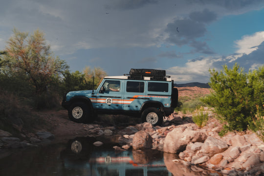Vagabond 2.0 Rooftop Tent - Premium Tent by Xtreme Canopies