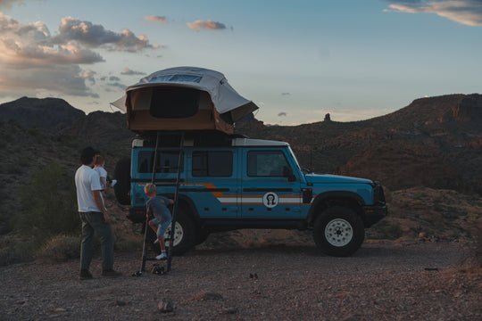 Vagabond 2.0 Rooftop Tent - Premium Tent by Xtreme Canopies