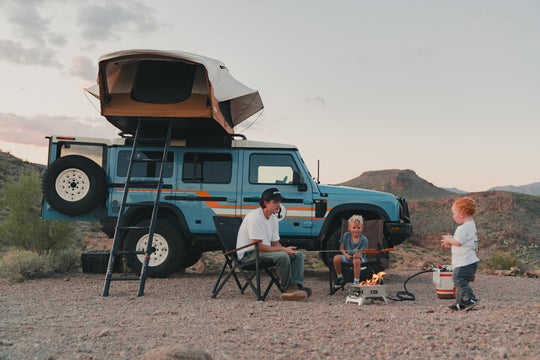 Vagabond 2.0 Rooftop Tent - Premium Tent by Xtreme Canopies