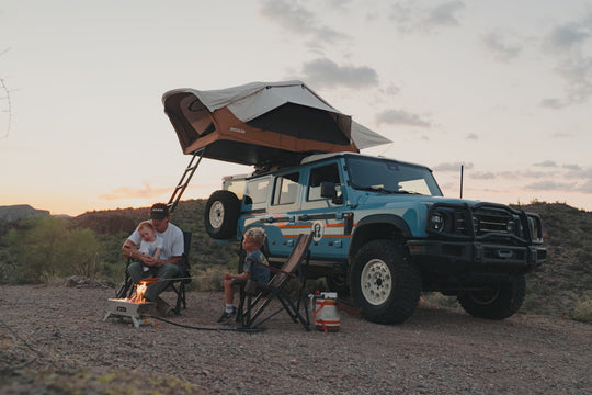 Vagabond 2.0 Rooftop Tent - Premium Tent by Xtreme Canopies