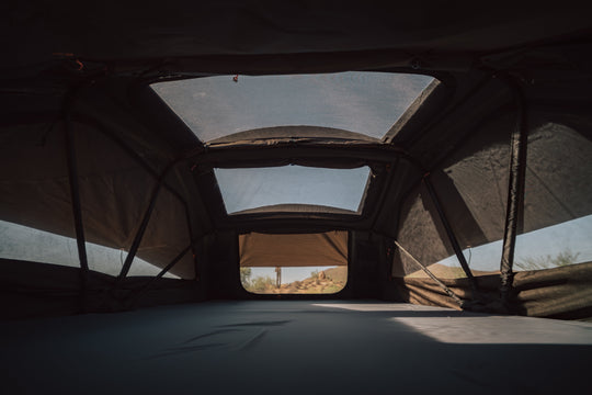 Vagabond 2.0 Rooftop Tent - Premium Tent by Xtreme Canopies
